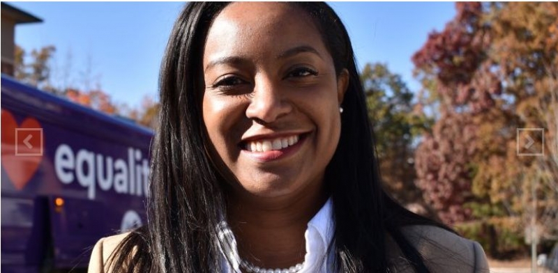 Delegate Jennifer Carrol Foy, lead patron of the ERA in Virginia House of Delegates