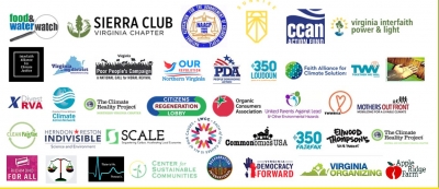 Virginia Green New Deal Coalition Partners