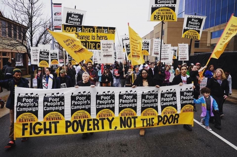Picking up the Mantle - A New Poor People's Campaign: A National Call for Moral Revival