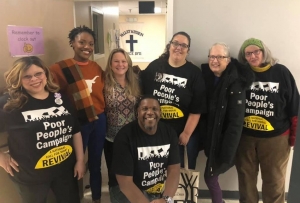 PPC member and Valley Mission volunteer Mimi and Administrator Susan Richardson