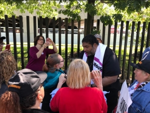 The Didlake Workers Still Standing Strong After 3 Weeks